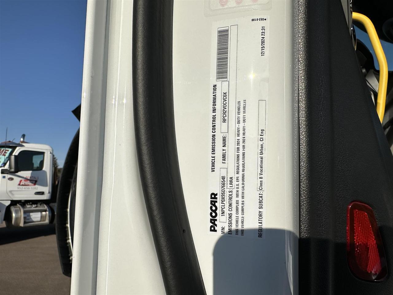 2025 Peterbilt 567 Non Fargo ND