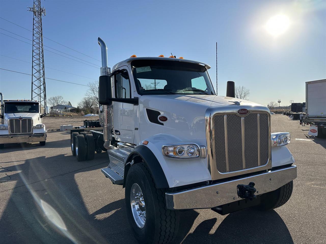 2025 Peterbilt 567 Cab & Chassis