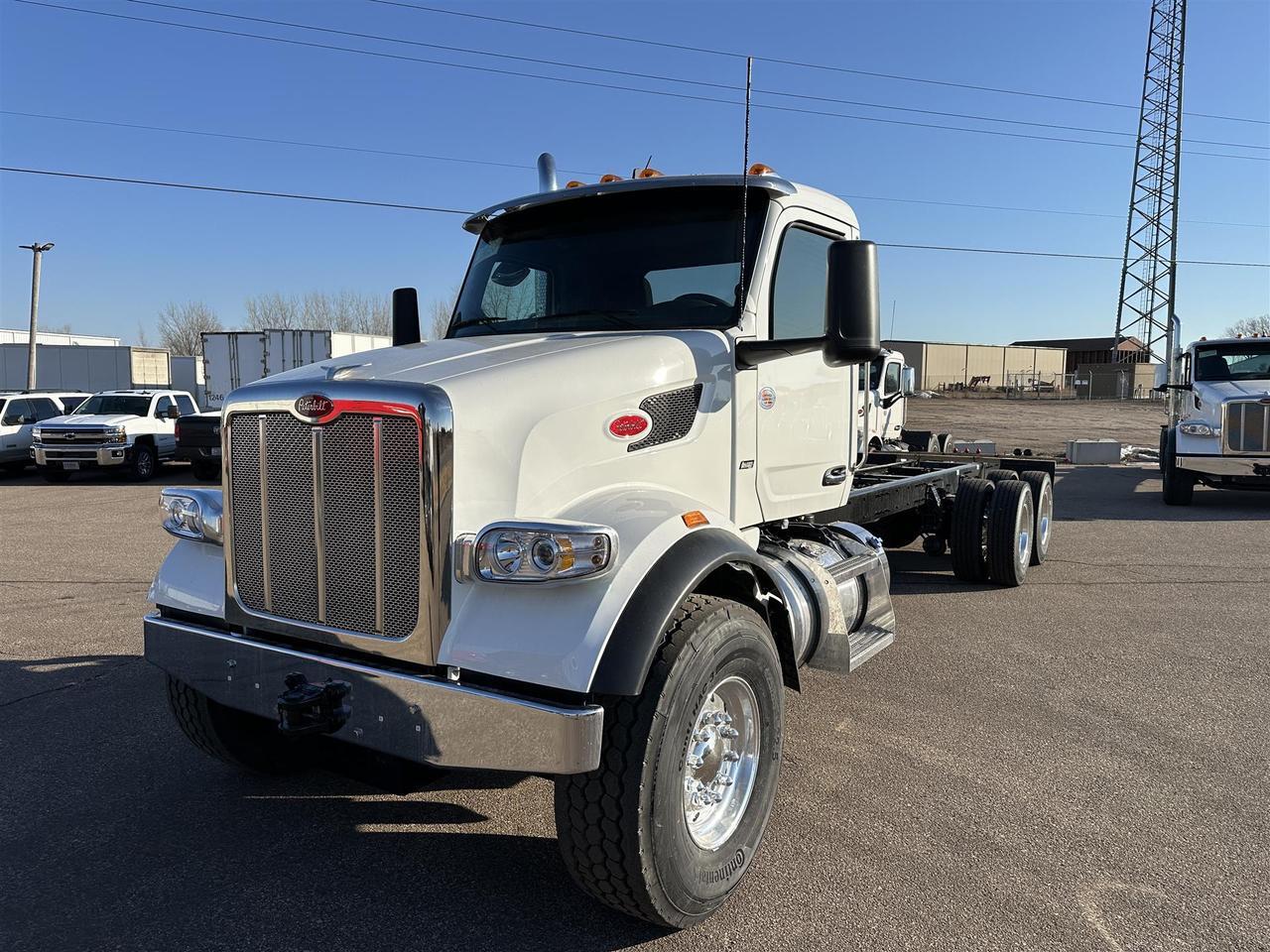 2025 Peterbilt 567 Cab & Chassis