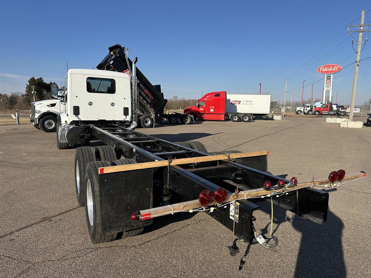 2025 Peterbilt 567 Cab & Chassis