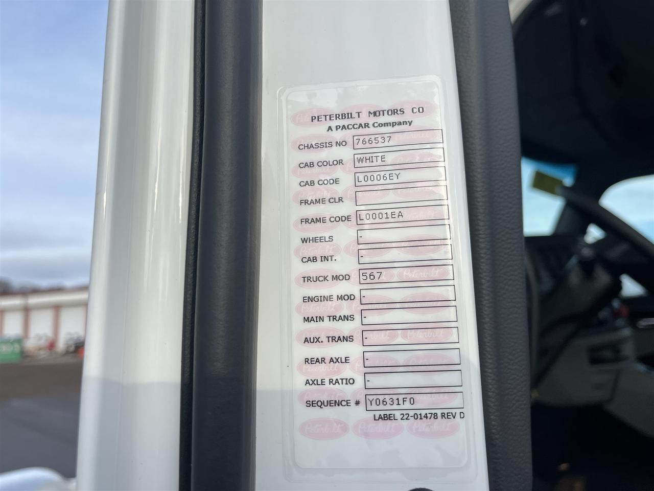 2025 Peterbilt 567 Non South St. Paul MN