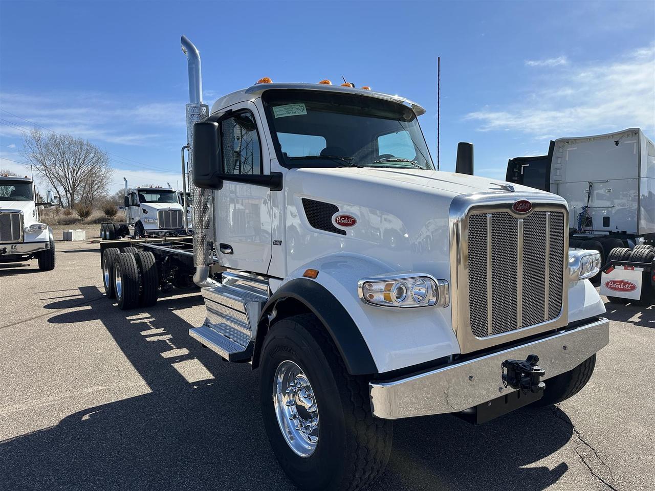 2025 Peterbilt 567 Cab & Chassis