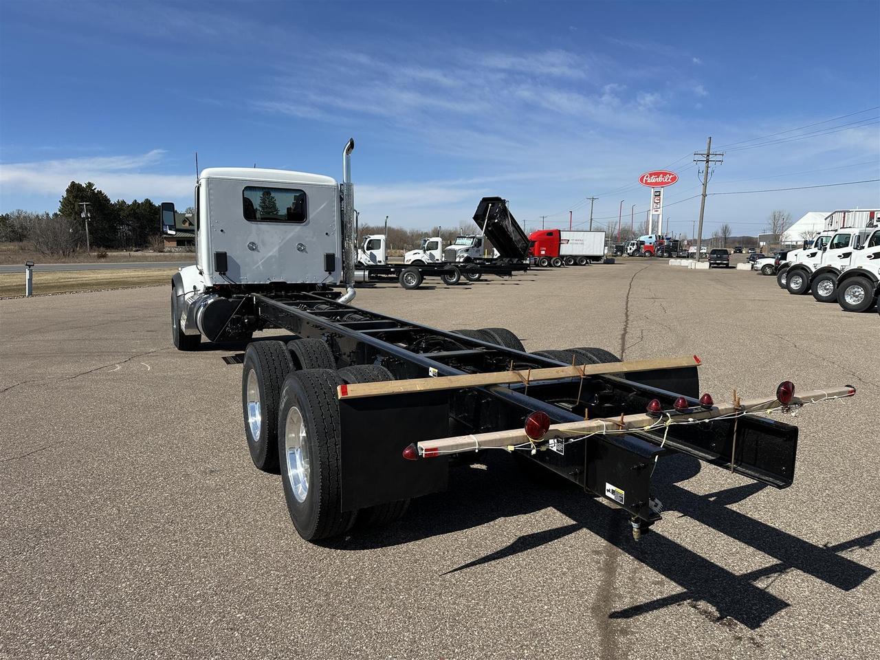 2025 Peterbilt 567 Cab & Chassis