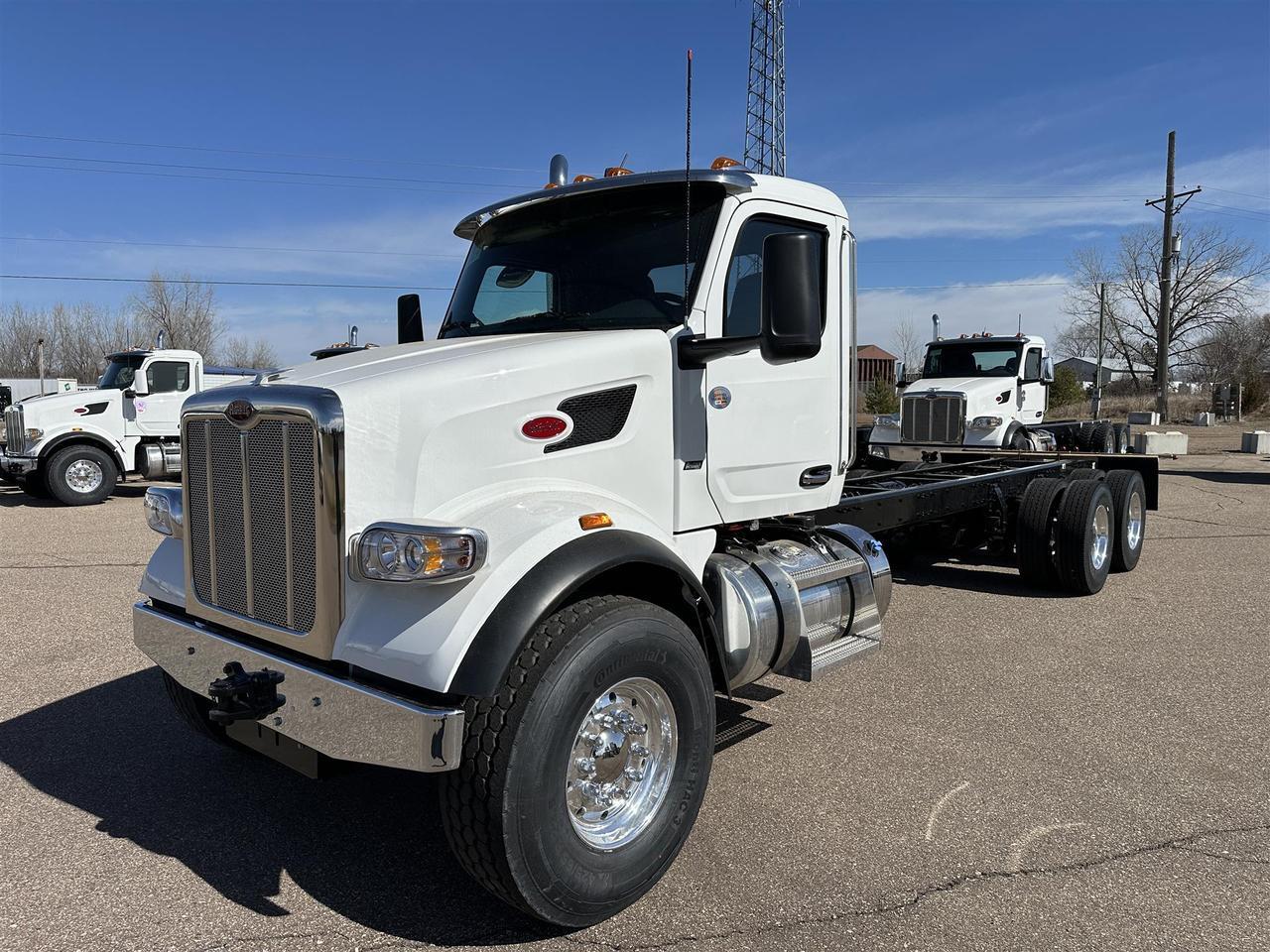 2025 Peterbilt 567 Cab & Chassis