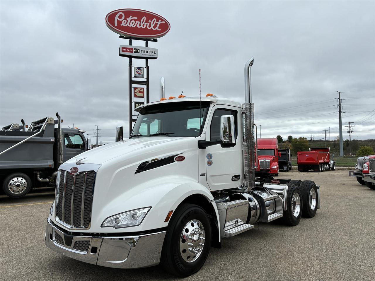 2025 Peterbilt 579 Non-Sleeper