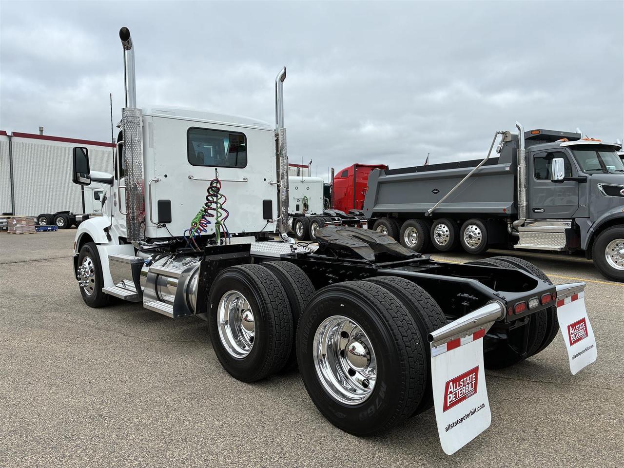 2025 Peterbilt 579 Non-Sleeper