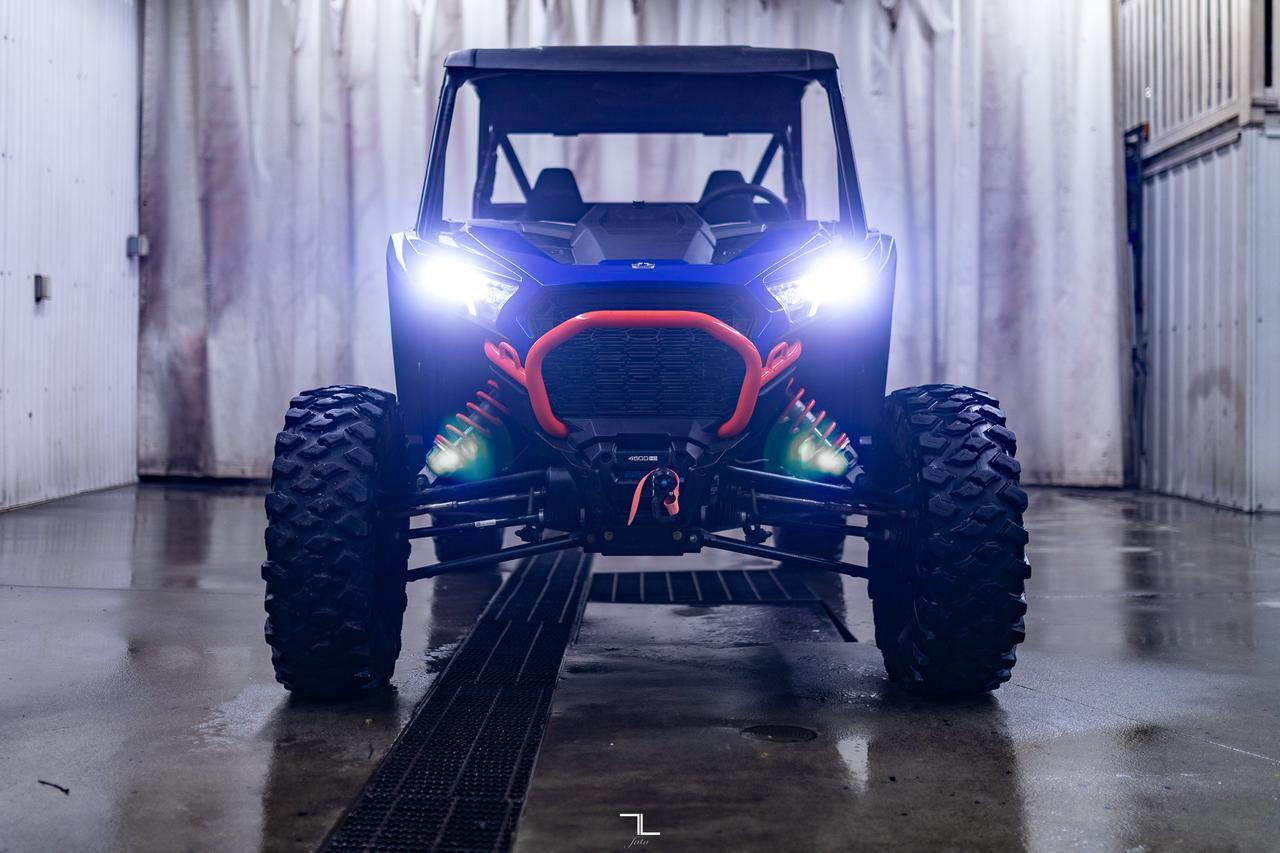 2025 Polaris RZR XP 1000 4x4 Ultimate Nav BCam Winch Red Deer AB