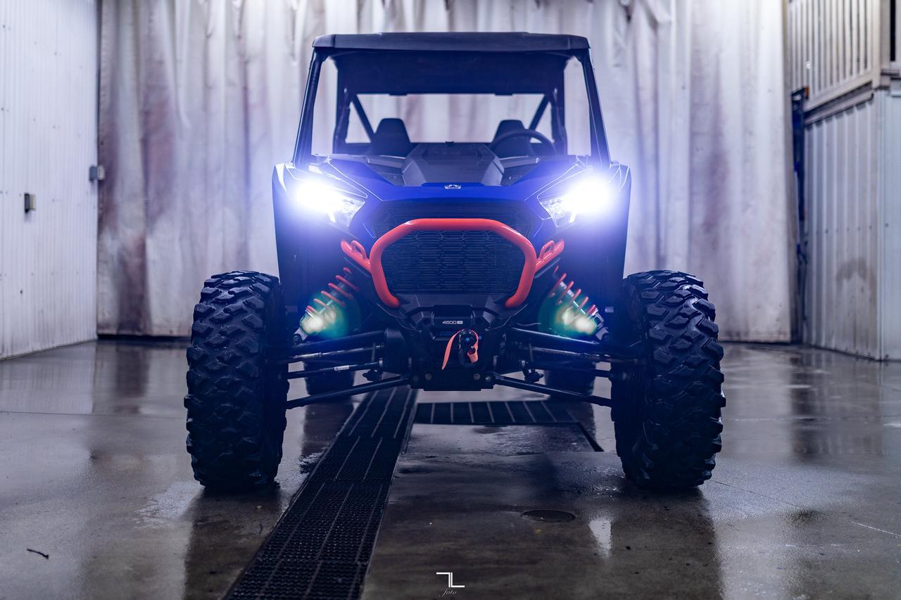 2025 Polaris RZR XP 1000 4x4 Ultimate Nav BCam Winch Red Deer AB