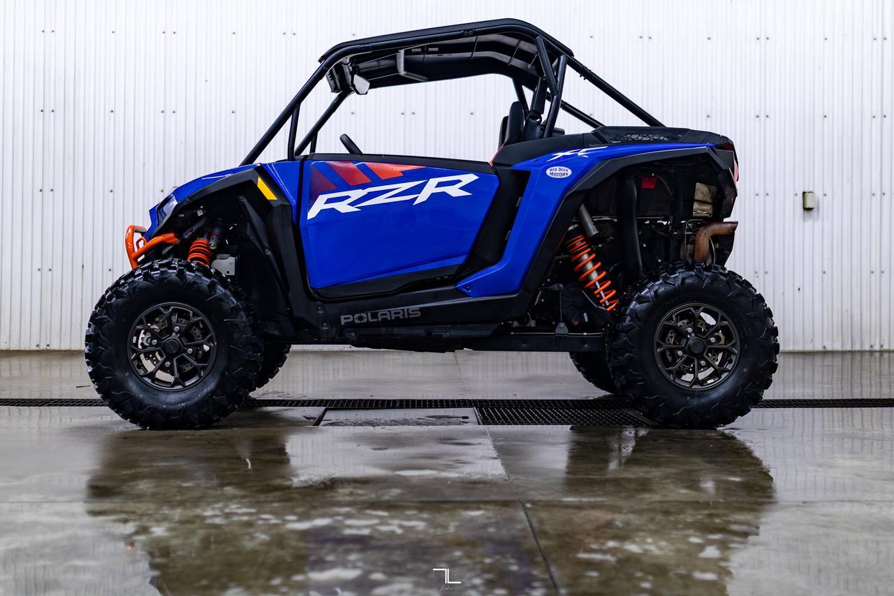 2025 Polaris RZR XP 1000 4x4 Ultimate Nav BCam Winch Red Deer AB
