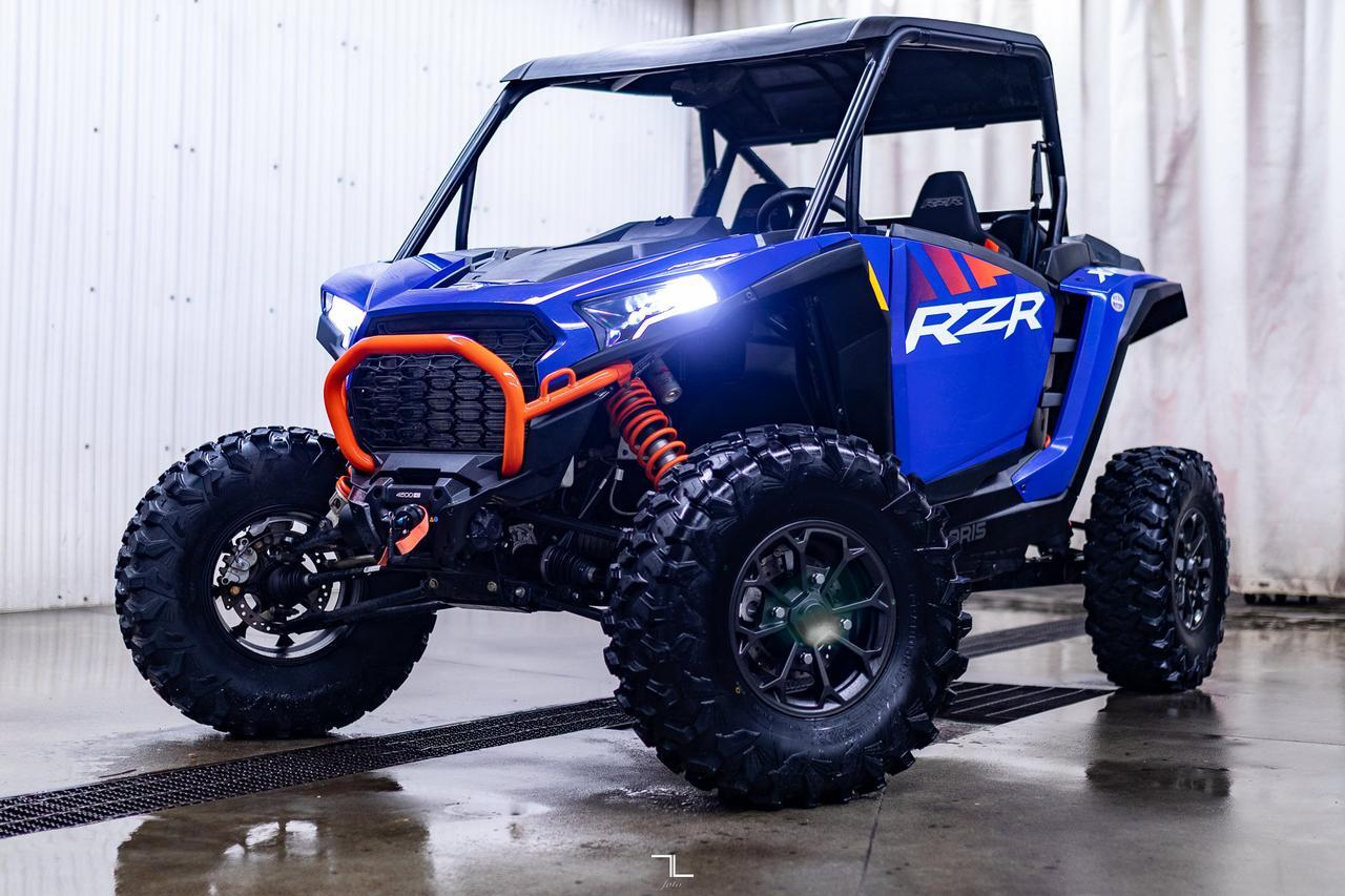 2025 Polaris RZR XP 1000 4x4 Ultimate Nav BCam Winch Red Deer AB