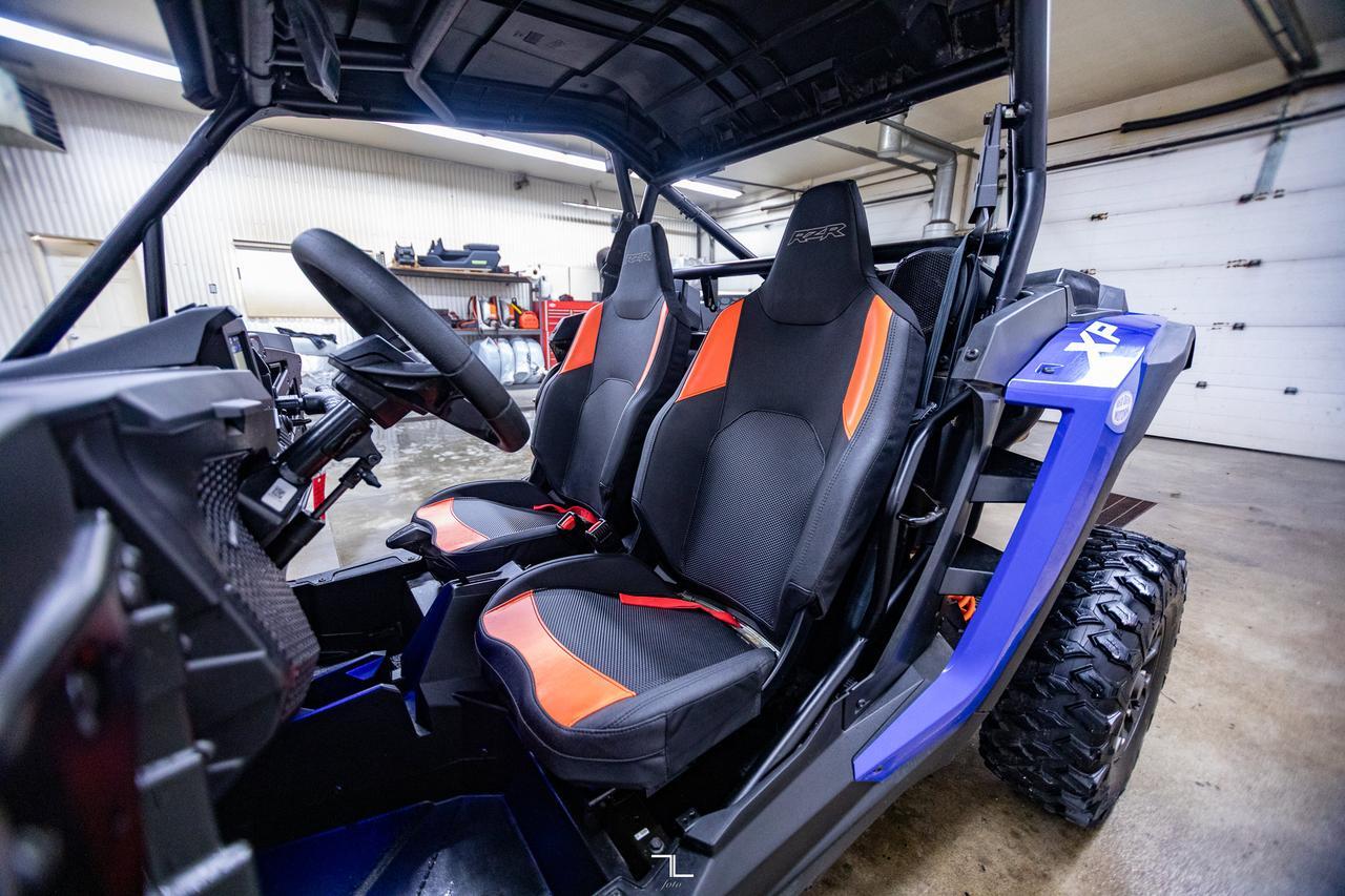 2025 Polaris RZR XP 1000 4x4 Ultimate Nav BCam Winch Red Deer AB