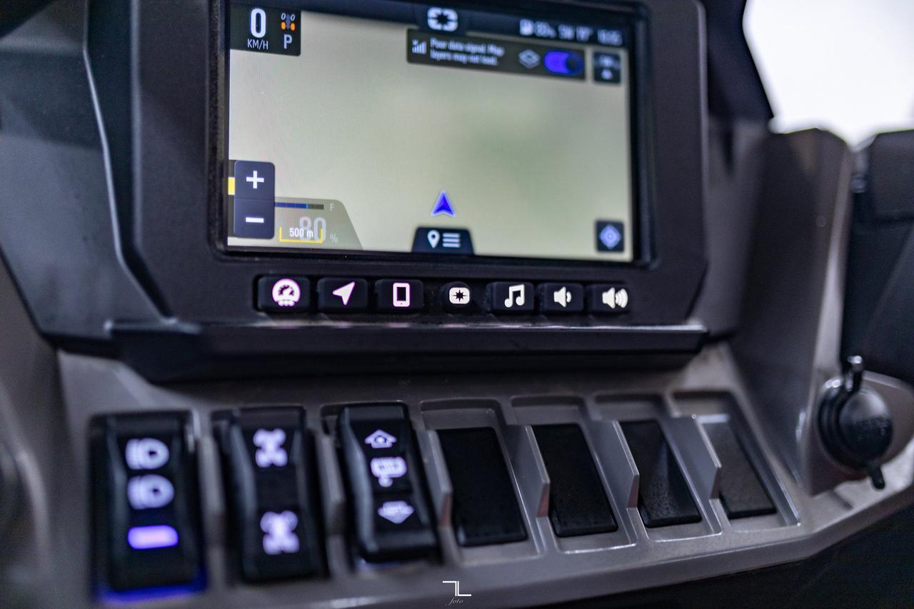 2025 Polaris RZR XP 1000 4x4 Ultimate Nav BCam Winch Red Deer AB