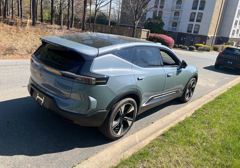 2025 Polestar 3 Head-Up Display Bowers &amp; Wilkins Sound Portland OR