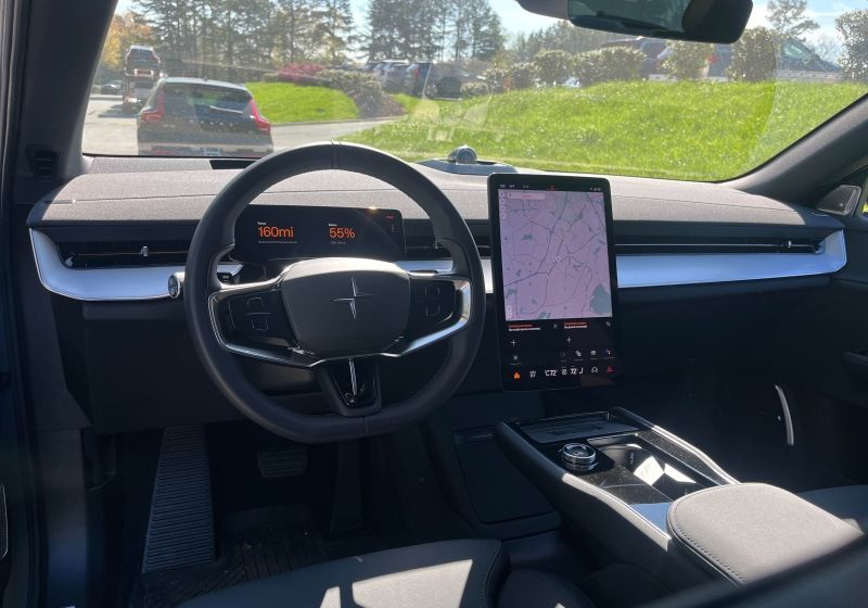 2025 Polestar 3 Head-Up Display Bowers &amp; Wilkins Sound Portland OR