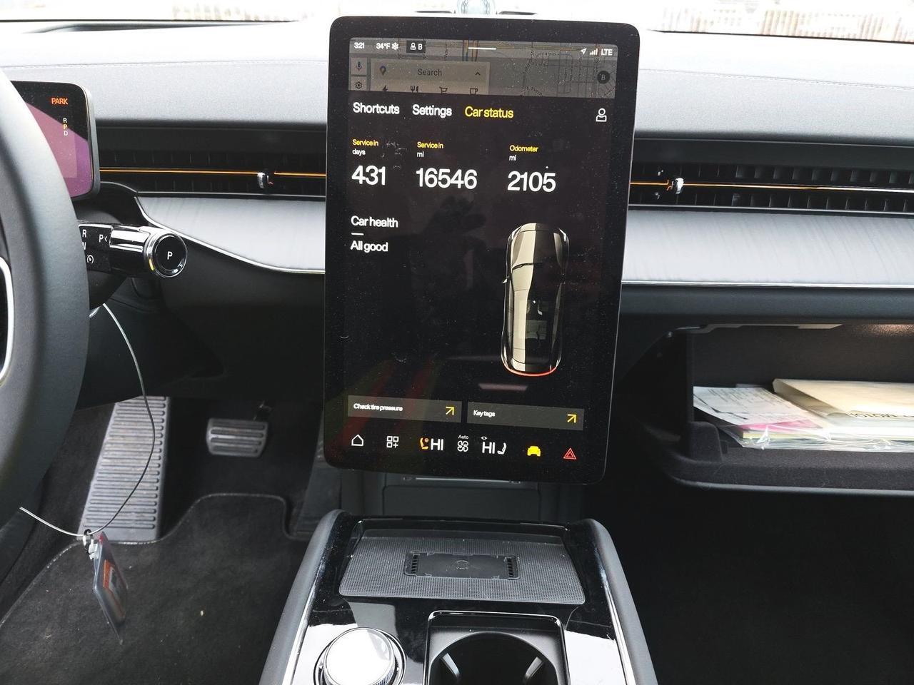 2025 Polestar 3 Head-Up Display Bowers &amp; Wilkins Sound Portland OR