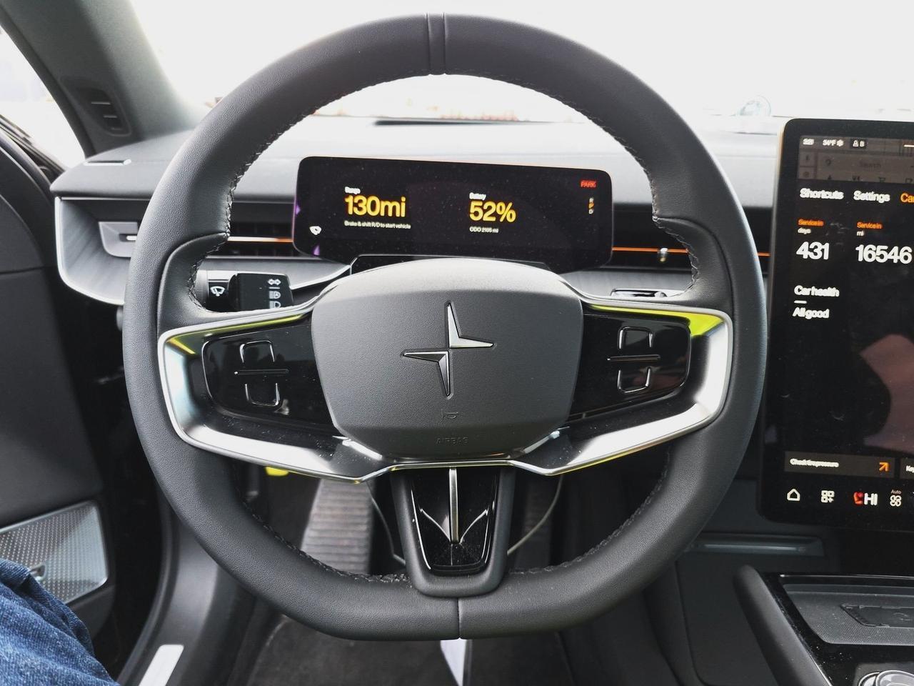 2025 Polestar 3 Head-Up Display Bowers &amp; Wilkins Sound Portland OR