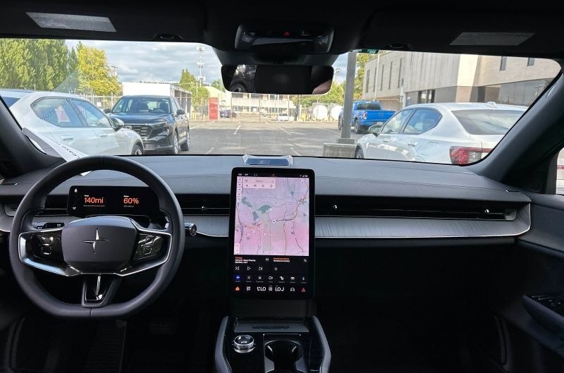 2025 Polestar 3 Long Range Dual Motor Pilot Assist Head Up Display Portland OR