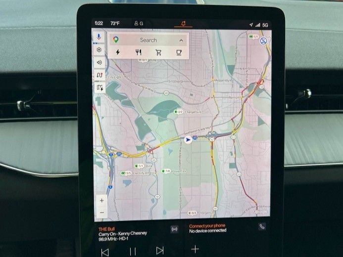 2025 Polestar 3 Long Range Dual Motor Pilot Assist Head Up Display Portland OR