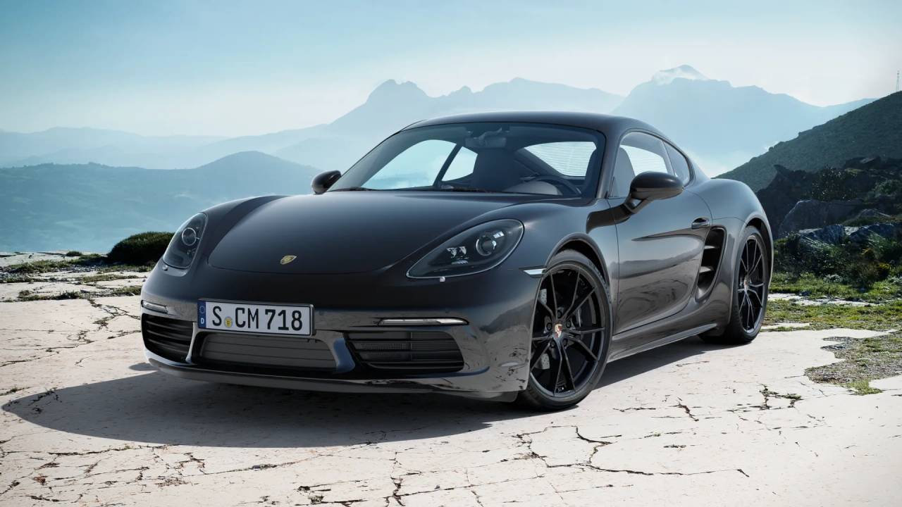 2025 Porsche 718