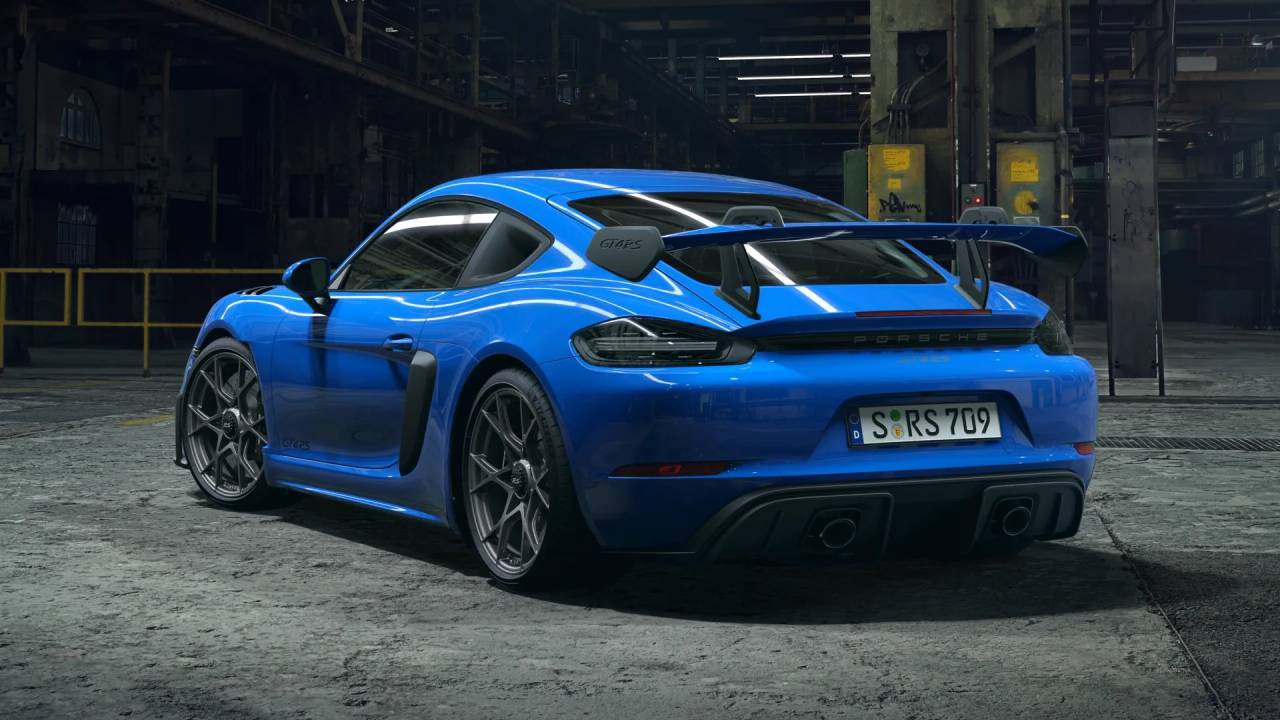 2025 Porsche 718 Bakersfield CA