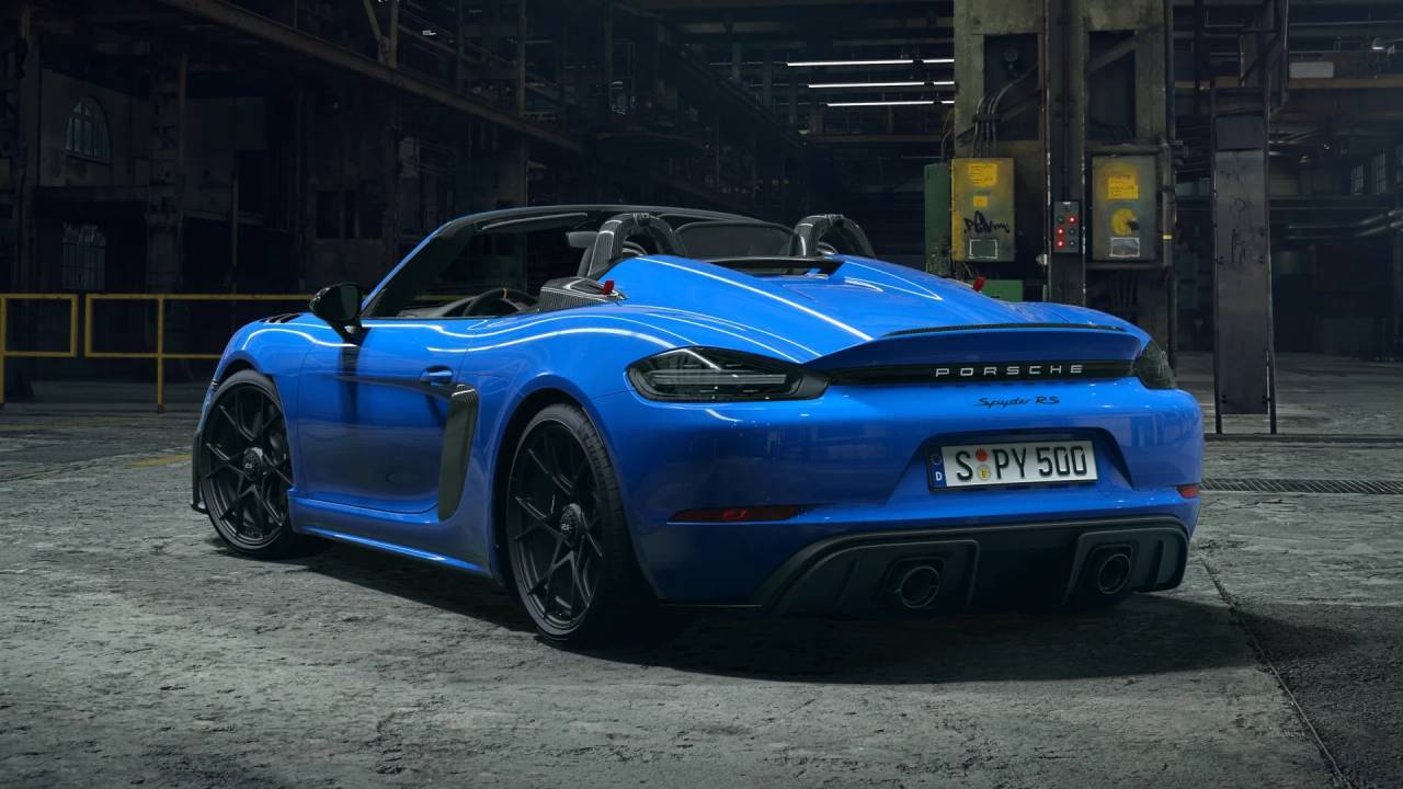 2025 Porsche 718 Bakersfield CA