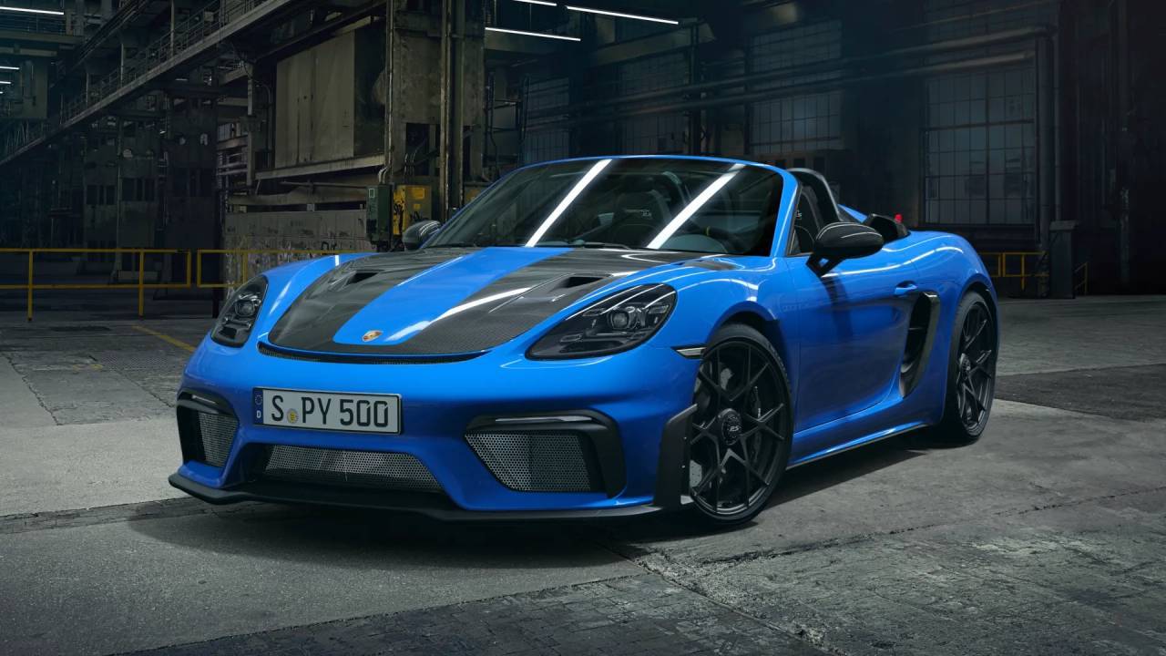 2025 Porsche 718 Bakersfield CA