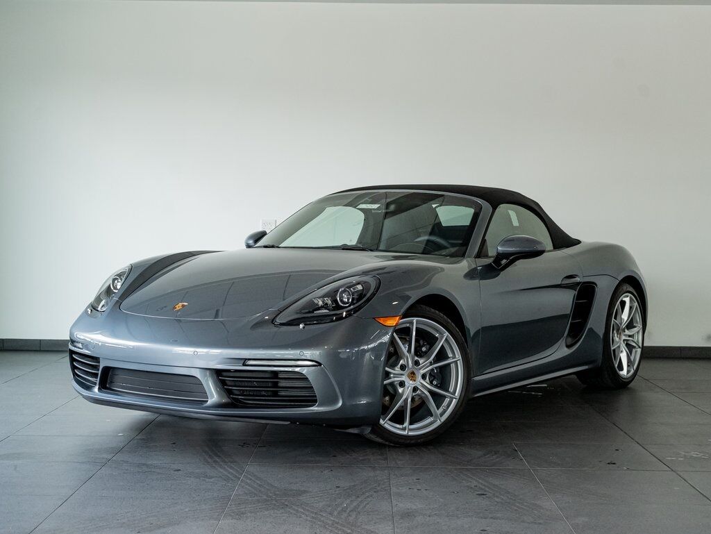 2025 Porsche 718 Boxster