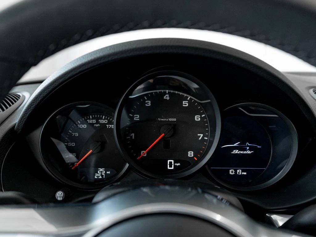 2025 Porsche 718 Boxster Colorado Springs CO