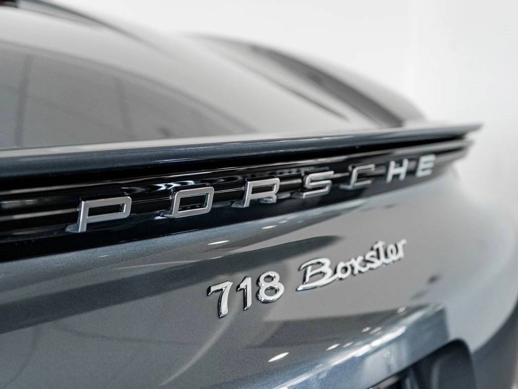2025 Porsche 718 Boxster Colorado Springs CO