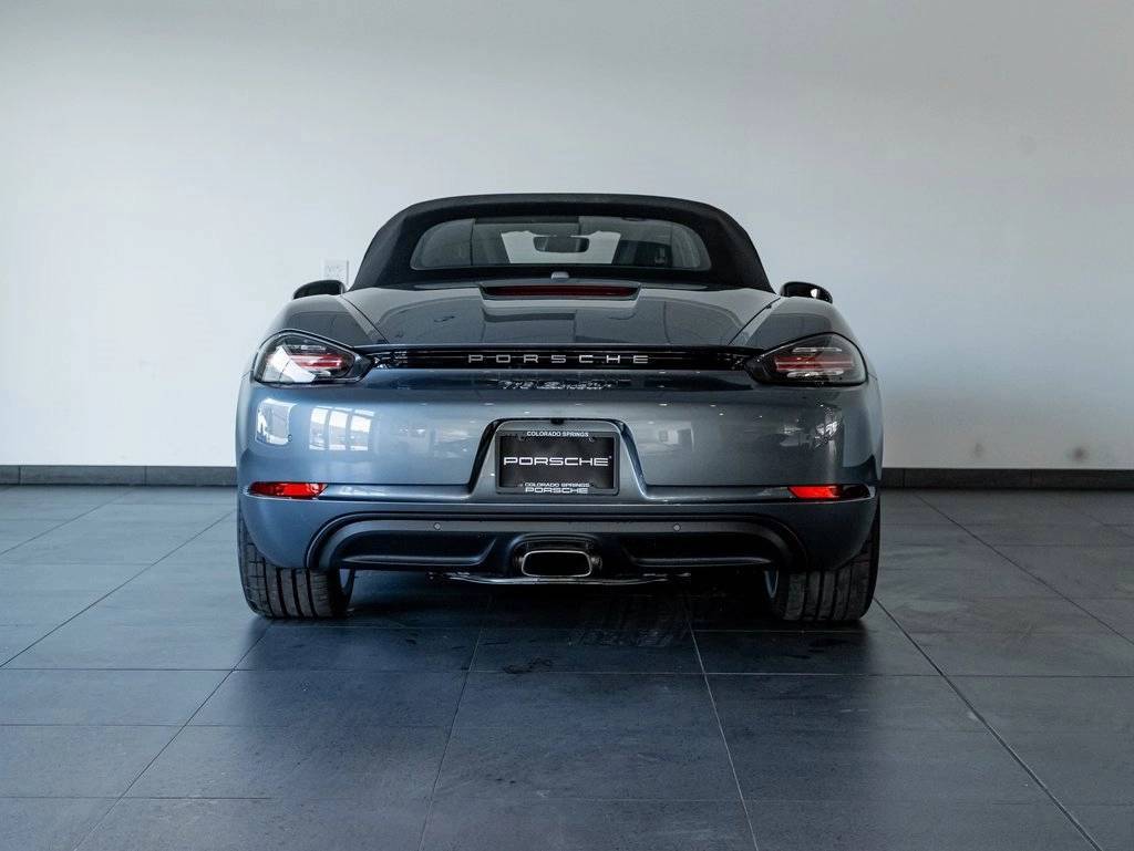 2025 Porsche 718 Boxster Colorado Springs CO