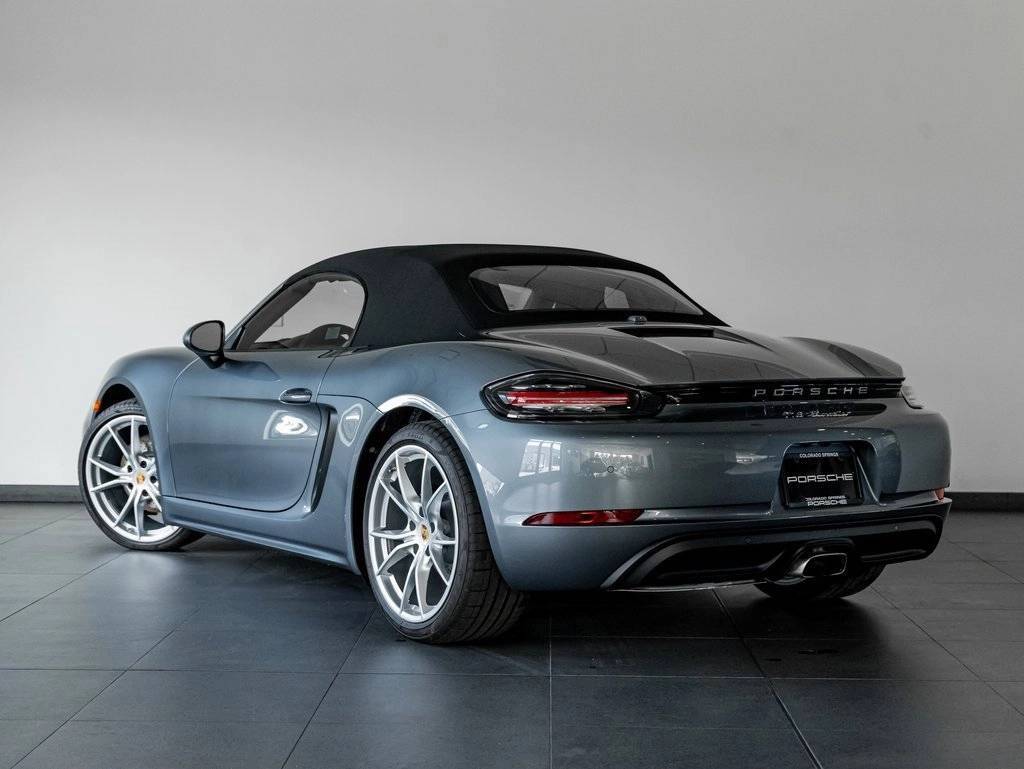 2025 Porsche 718 Boxster Colorado Springs CO