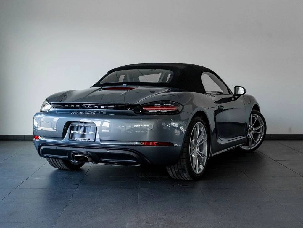 2025 Porsche 718 Boxster Colorado Springs CO