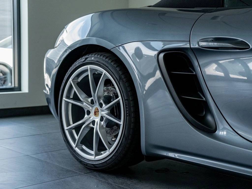 2025 Porsche 718 Boxster Colorado Springs CO