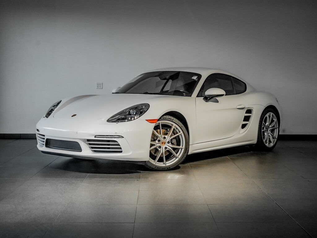 2025 Porsche 718