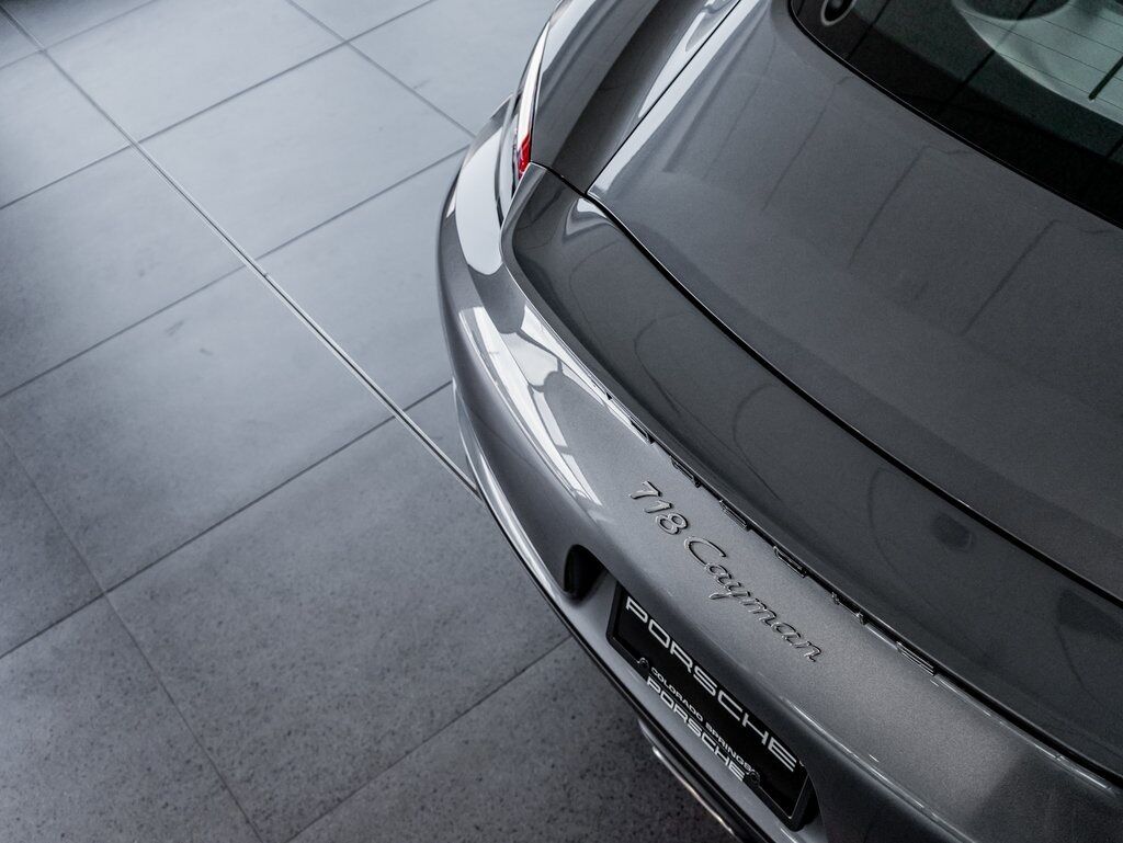2025 Porsche 718 Colorado Springs CO