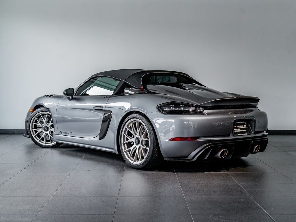 2025 Porsche 718 Colorado Springs CO