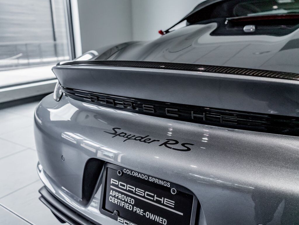 2025 Porsche 718 Colorado Springs CO