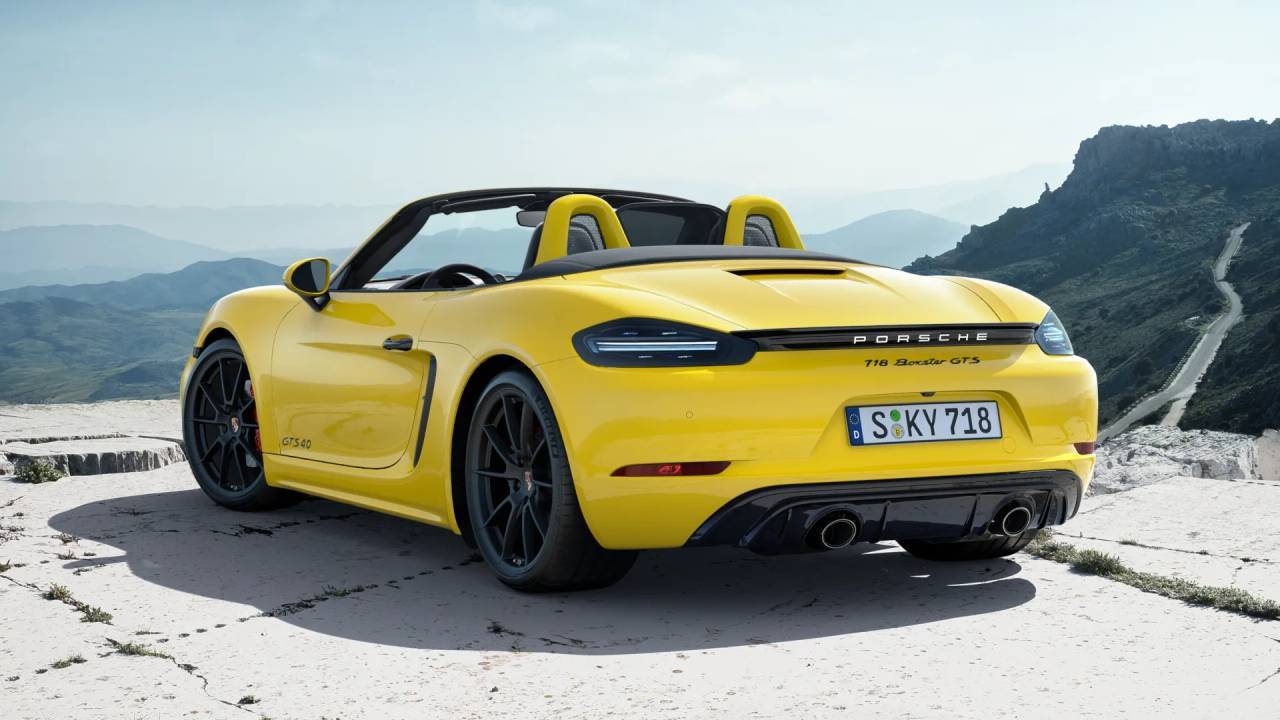 2025 Porsche 718 Santa Clarita CA