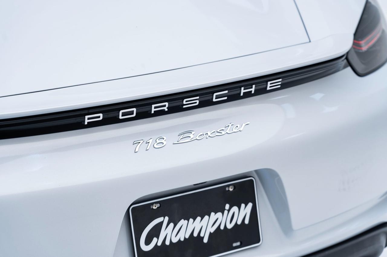 2025 Porsche 718 Boxster Pompano Beach FL