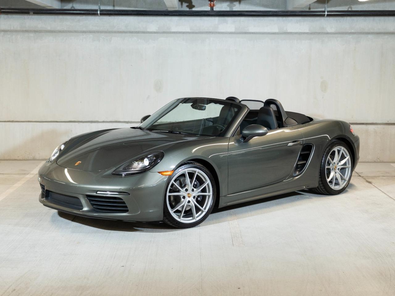 2025 Porsche 718 Boxster