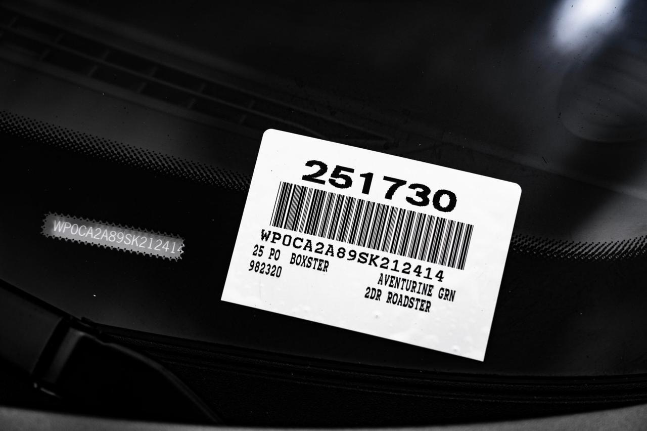 2025 Porsche 718 Boxster Pompano Beach FL