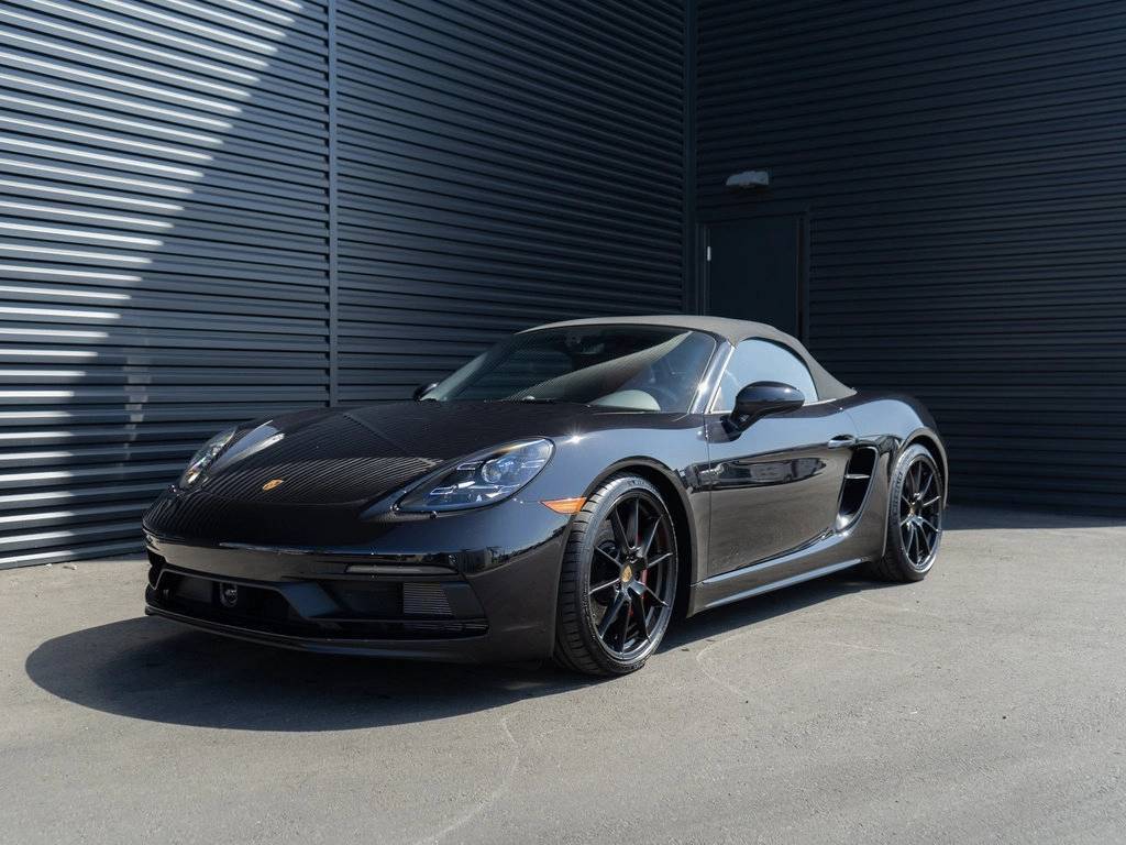 2025 Porsche 718 Boxster GTS 4.0