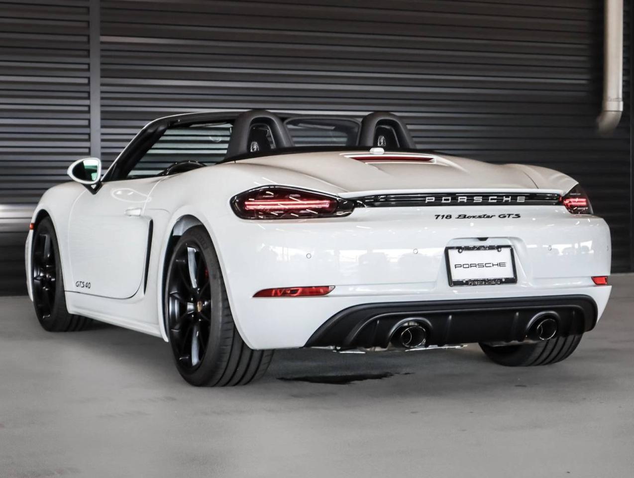 2025 Porsche 718 Boxster GTS 4.0 Bakersfield CA