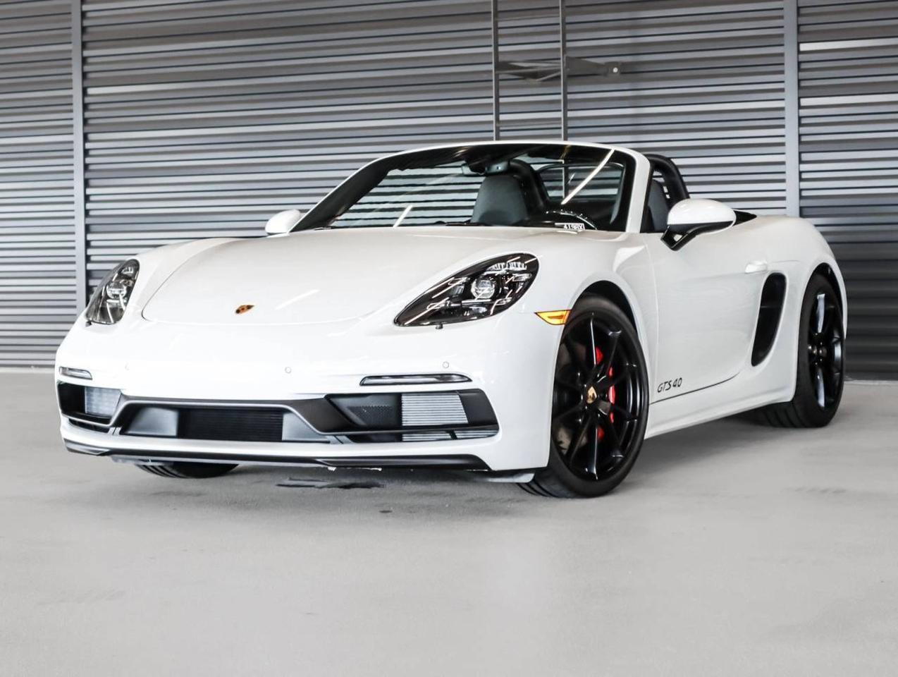 2025 Porsche 718 Boxster GTS 4.0 Bakersfield CA