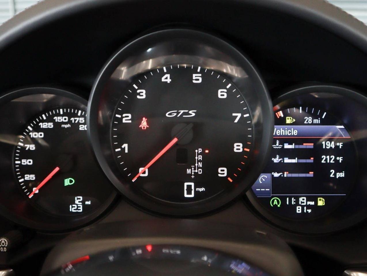 2025 Porsche 718 Boxster GTS 4.0 Bakersfield CA