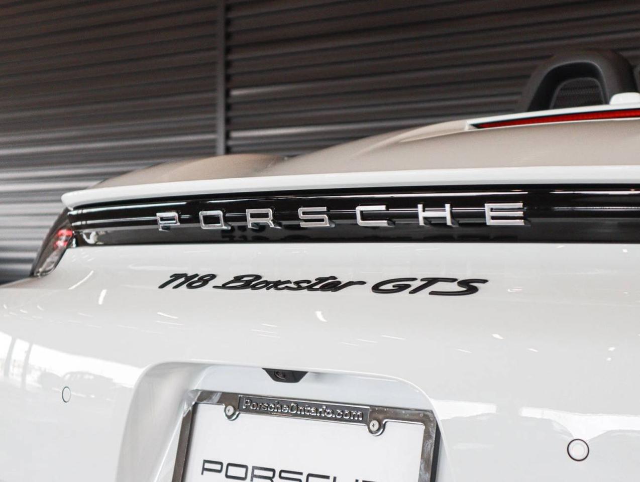 2025 Porsche 718 Boxster GTS 4.0 Bakersfield CA
