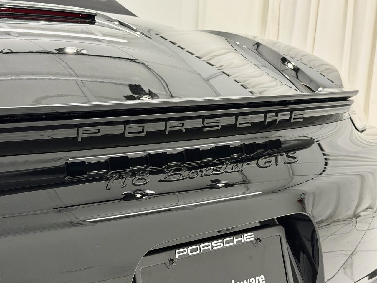 2025 Porsche 718 Boxster GTS 4.0 Newark DE