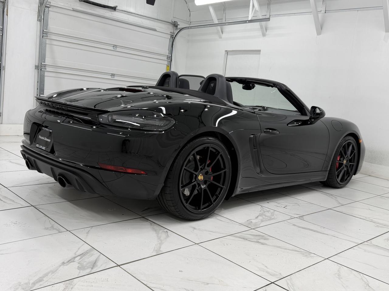 2025 Porsche 718 Boxster GTS 4.0 Newark DE