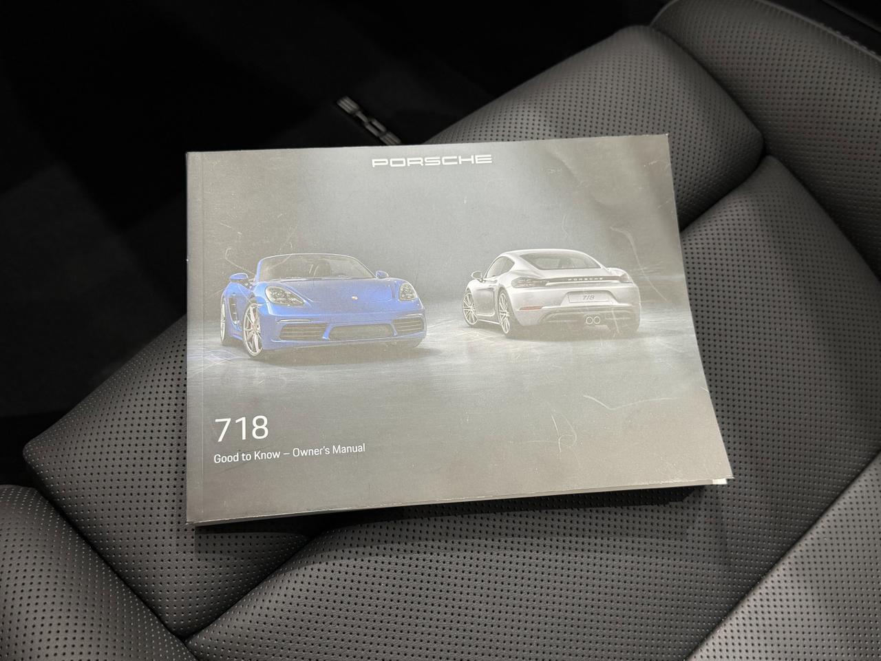 2025 Porsche 718 Boxster GTS 4.0 Newark DE