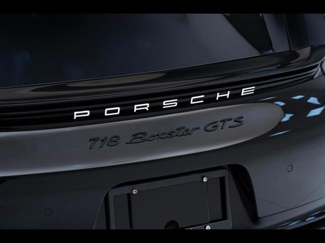 2025 Porsche 718 Boxster GTS 4.0 Pompano Beach FL